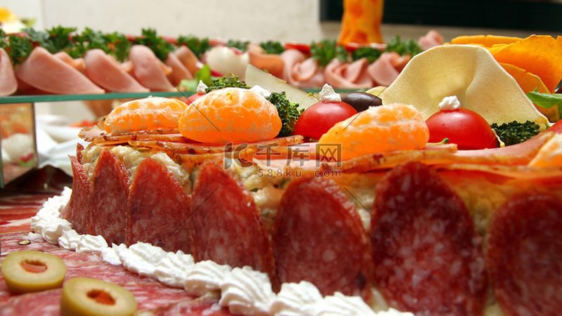 餐饮供应链食材分类清单：构建食品安全与效率的基石
